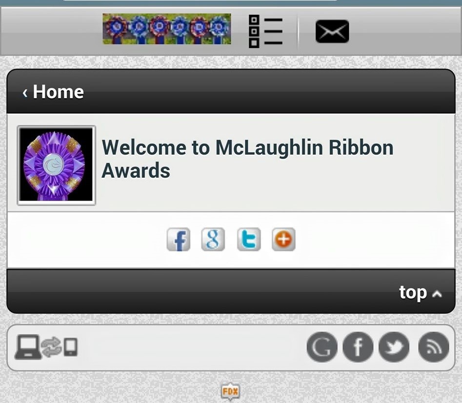 mclaughlin ribbon awards