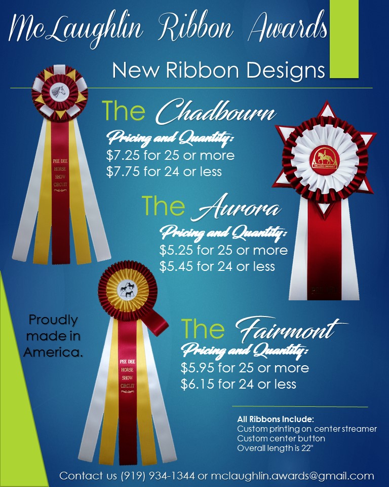 new award ribbon designs