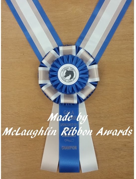 Neck Sashes - Custom Award Ribbons - McLaughlin Ribbon Awards