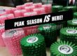 peak season award ribbons