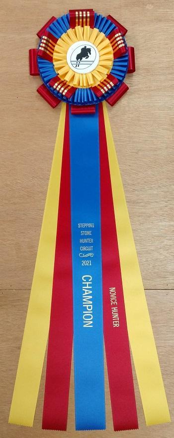 winslow 29 champion award rosette ribbon