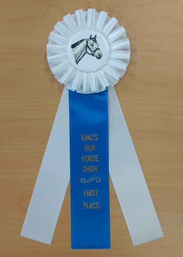 Personalised Rosette Large Special Award 