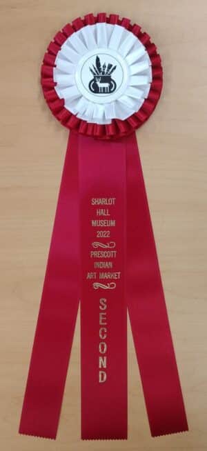forever 18 champion award rosette ribbon
