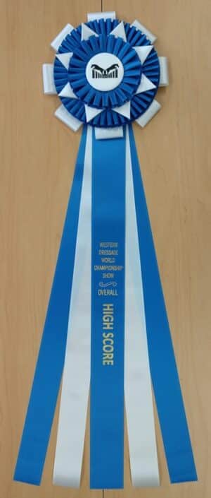 concord 29 champion award rosette ribbon