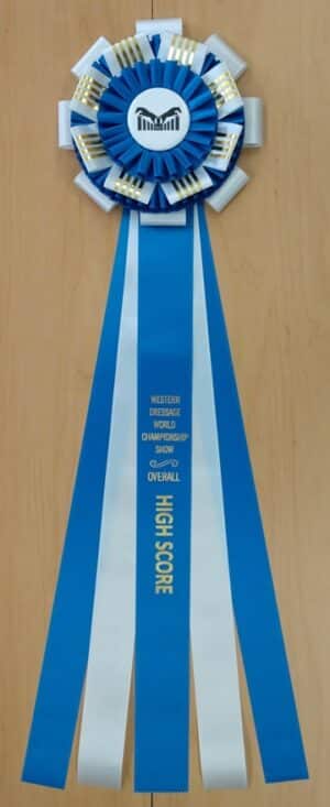 creswell 29 champion award rosette ribbon